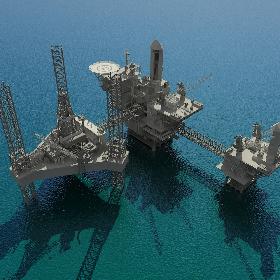Oil platform